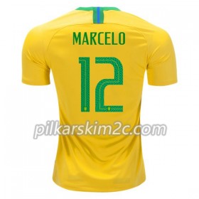 Koszulka Brazylia Marcelo 12 Główna Mistrzostwa Świata 2018 - Koszulki Piłkarskie